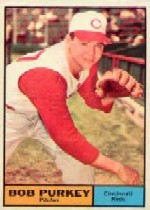 1961 Topps Baseball Cards      009       Bob Purkey